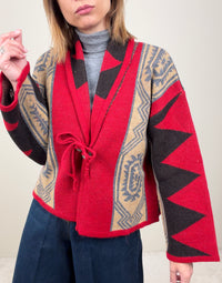 Cardigan azteco