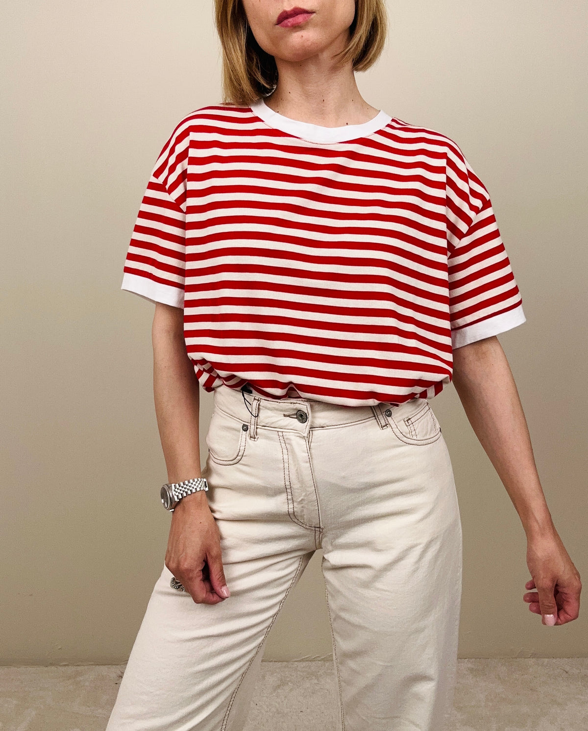 T-shirt a righe