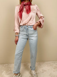 Jeans Louis lavaggio chiaro