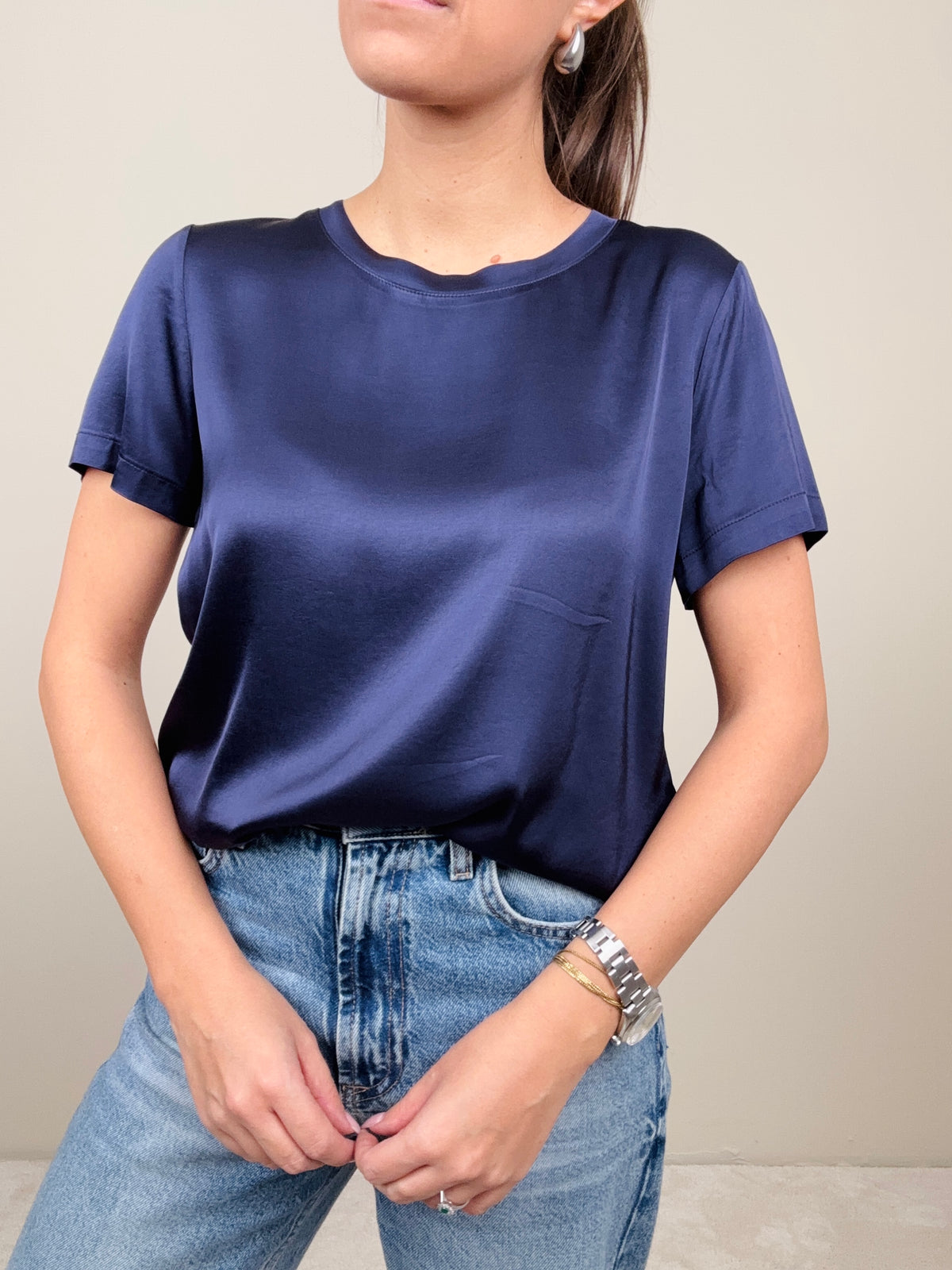 T-shirt in viscosa (più colori)