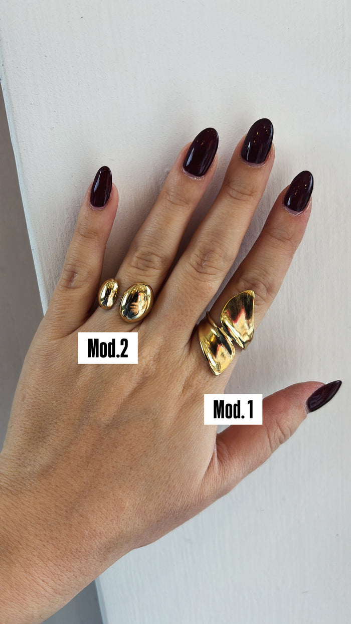 Anelli dorati (più modelli)