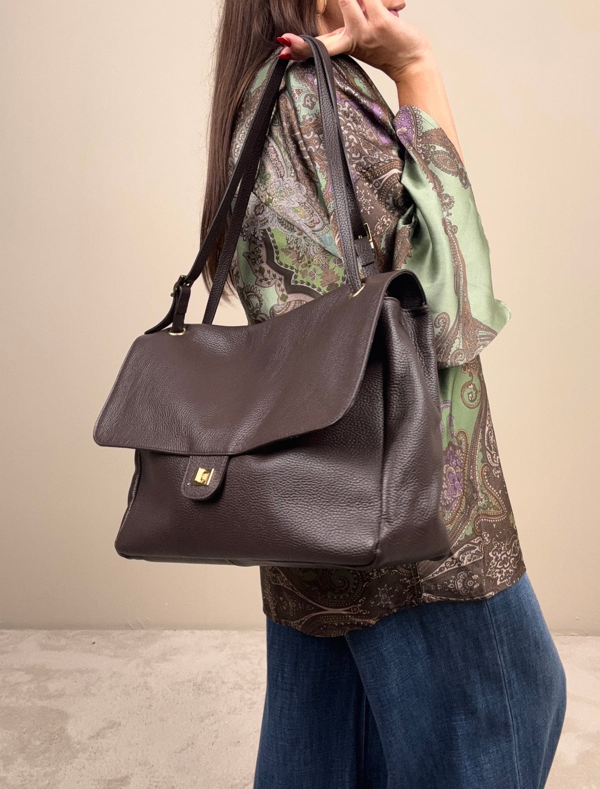 Borsa Jade (più colori)