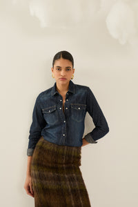 Camicia in demin