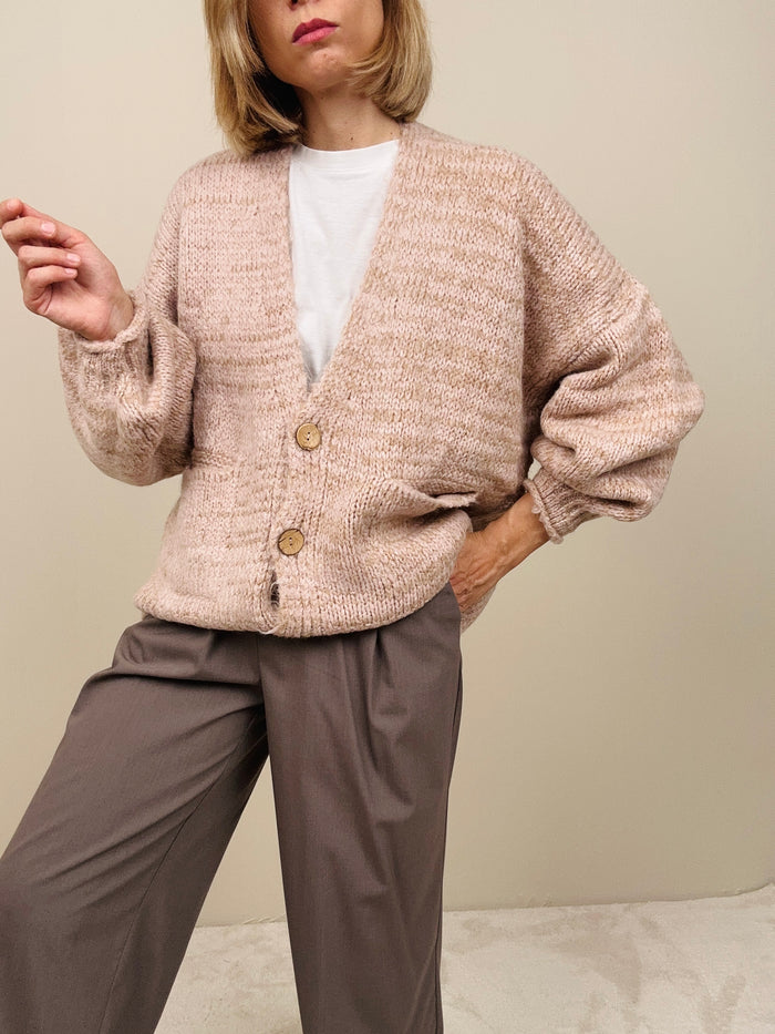Cardigan mélange Haveone