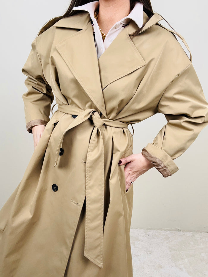 Trench beige