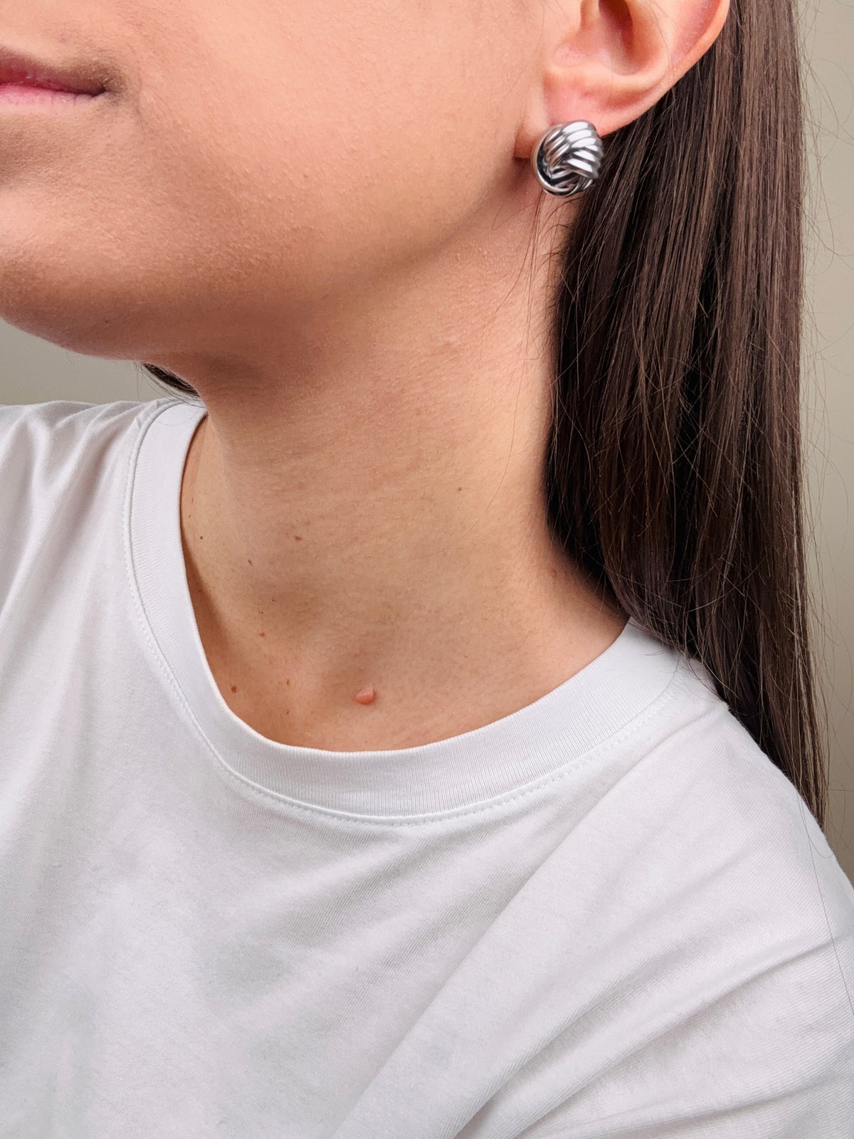 Orecchini nodo (più colori)