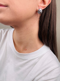 Orecchini nodo (più colori)