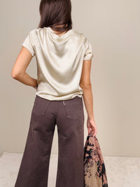 Jeans cioccolato SoAllure