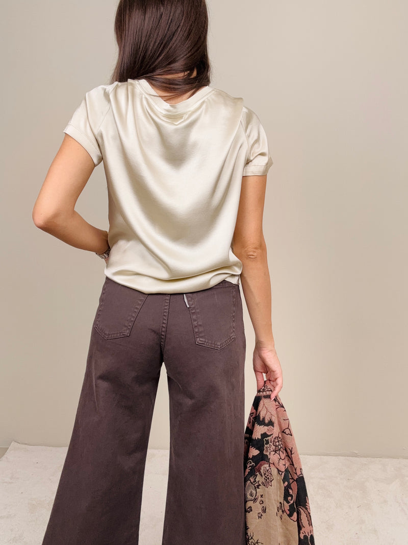 Jeans cioccolato SoAllure