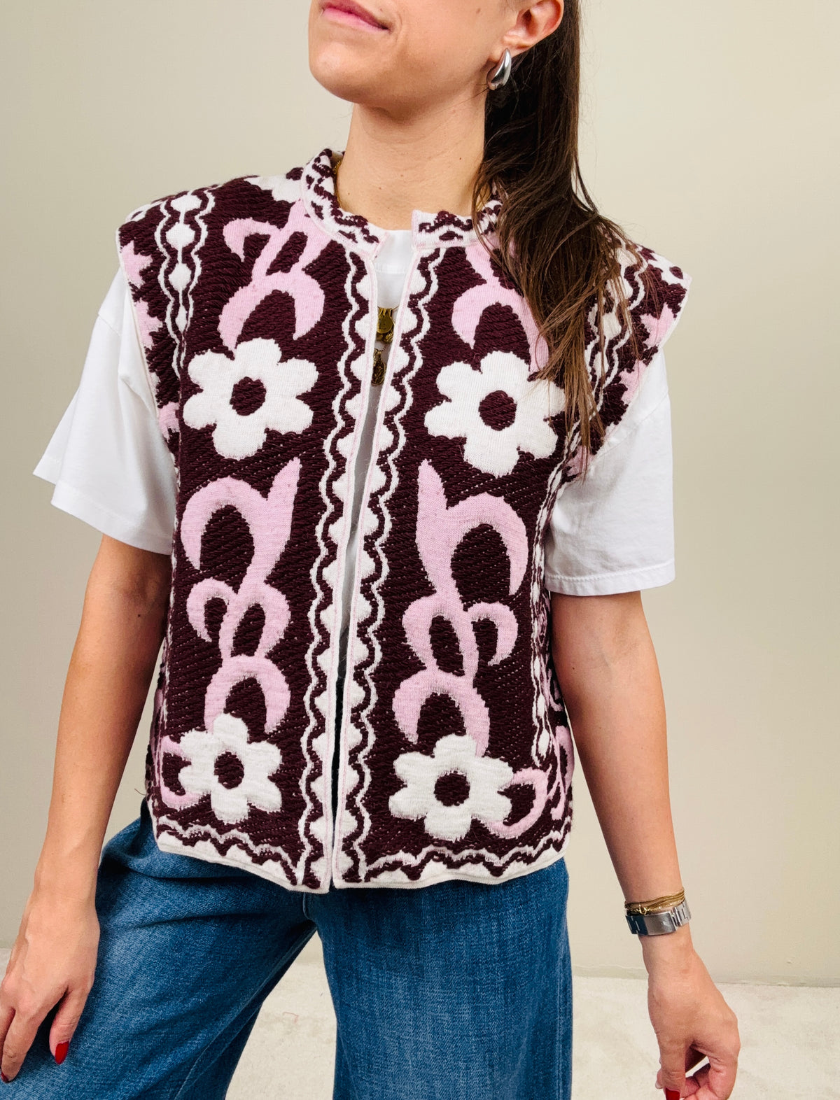 Gilet Olivia (più colori)