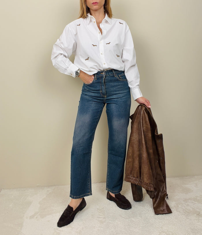 Jeans NY alla caviglia
