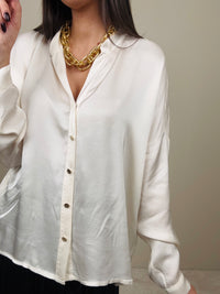 Blusa bottoncini (più colori)