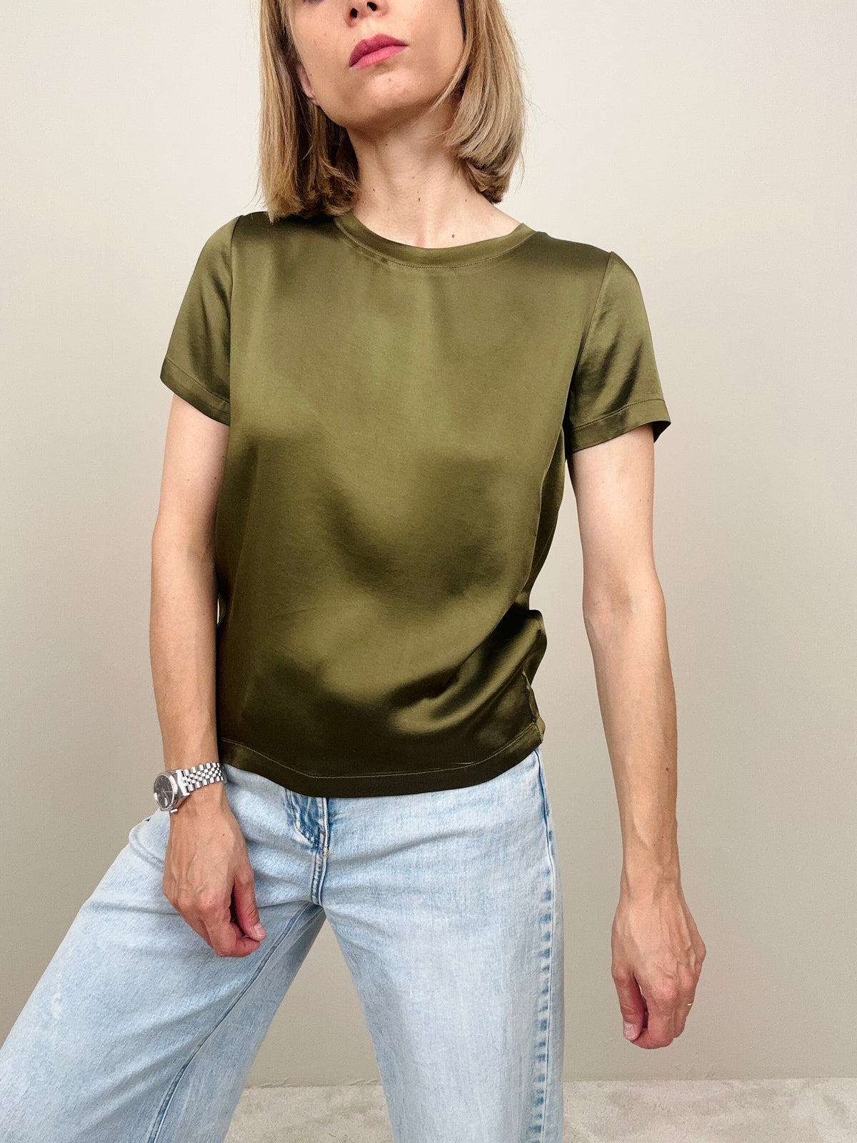 T-shirt in viscosa (più colori)