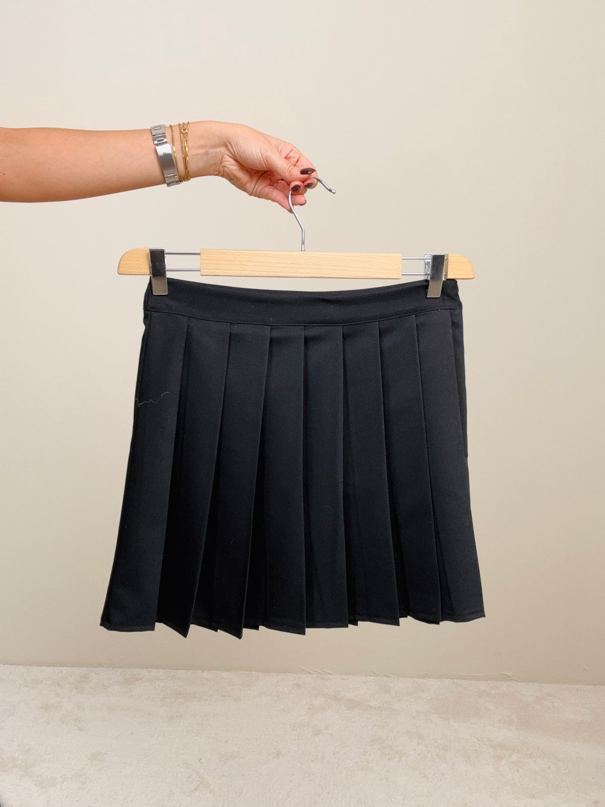 Gonnellina pieghe (più colori)