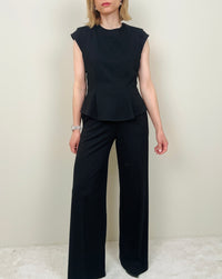 Pantalone nero punto milano