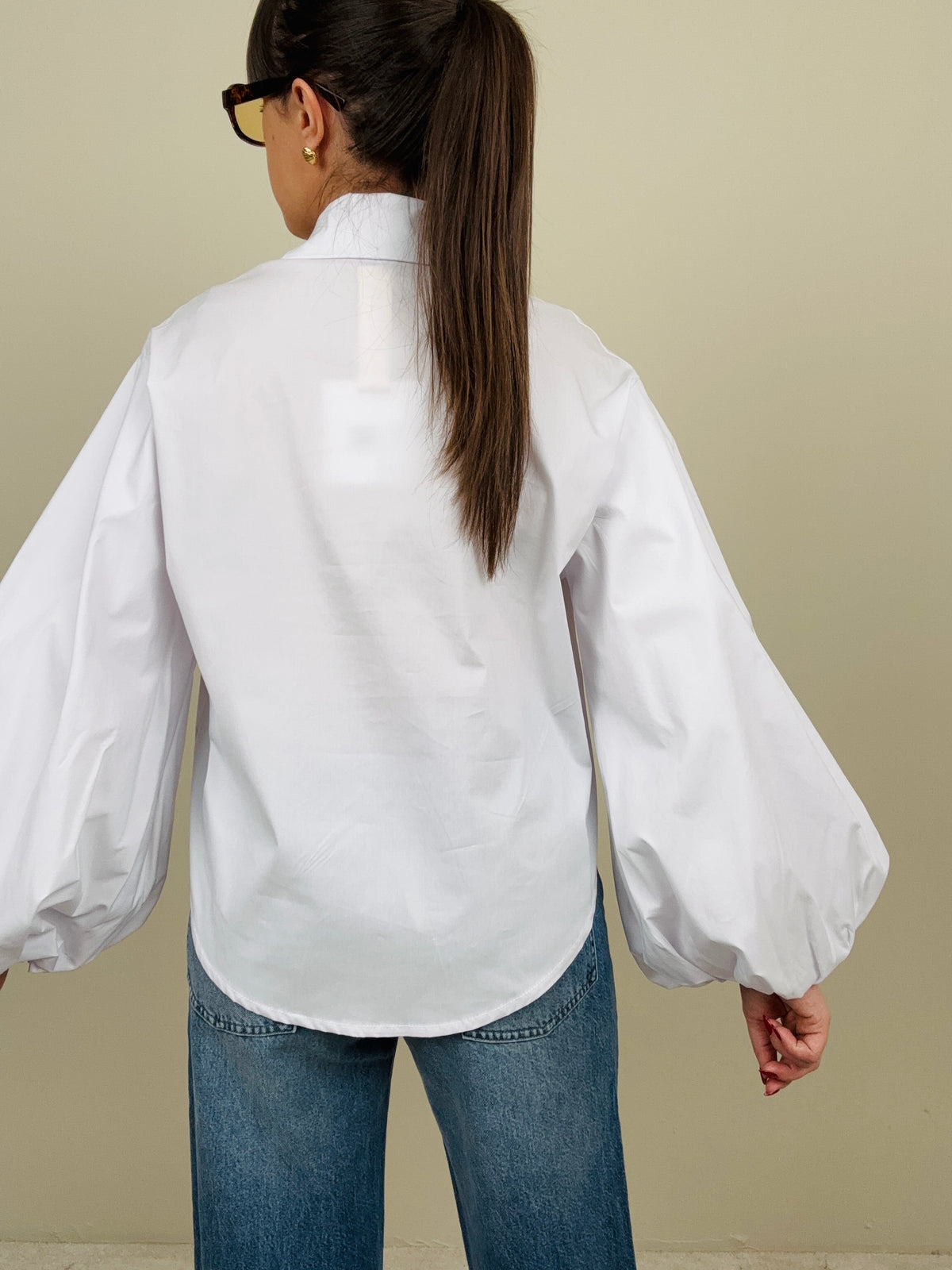 Camicia balloon