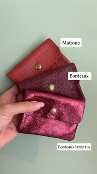 Mini portafogli (più colori)