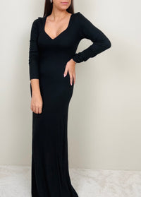 Abito in maglina nero HaveOne