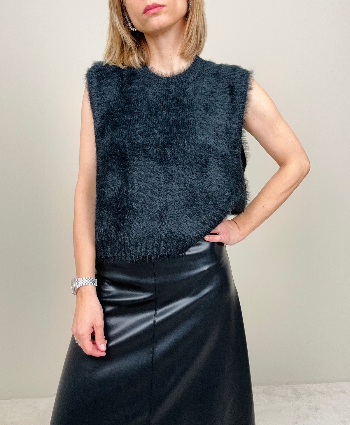 Gilet pelliccetta (più colori)