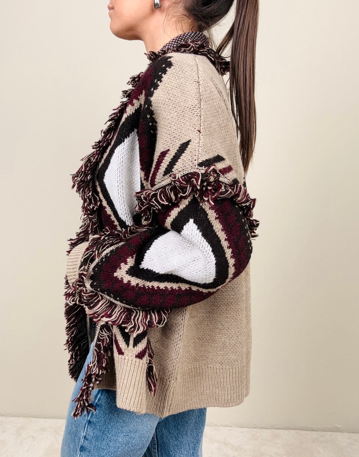 Cardigan rombi (più colori)