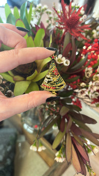 Spilla albero di Natale