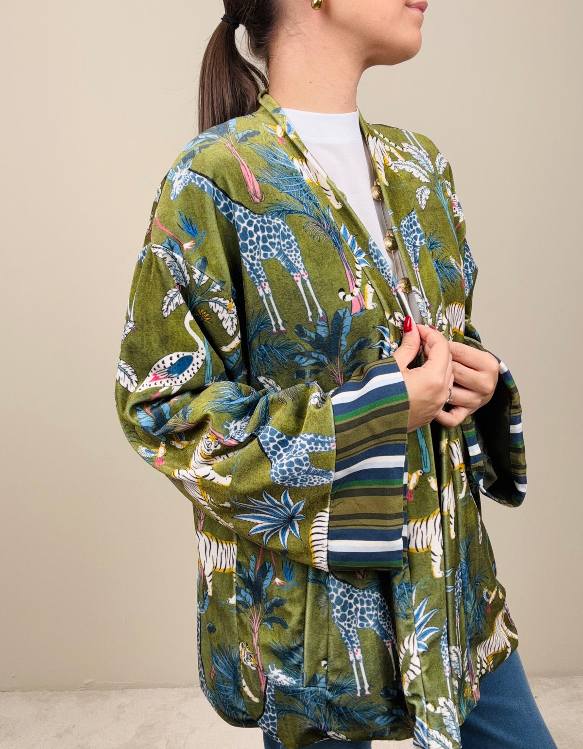 Kimono Nomad Jungle