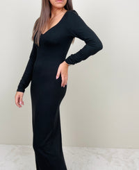 Abito in maglina nero HaveOne