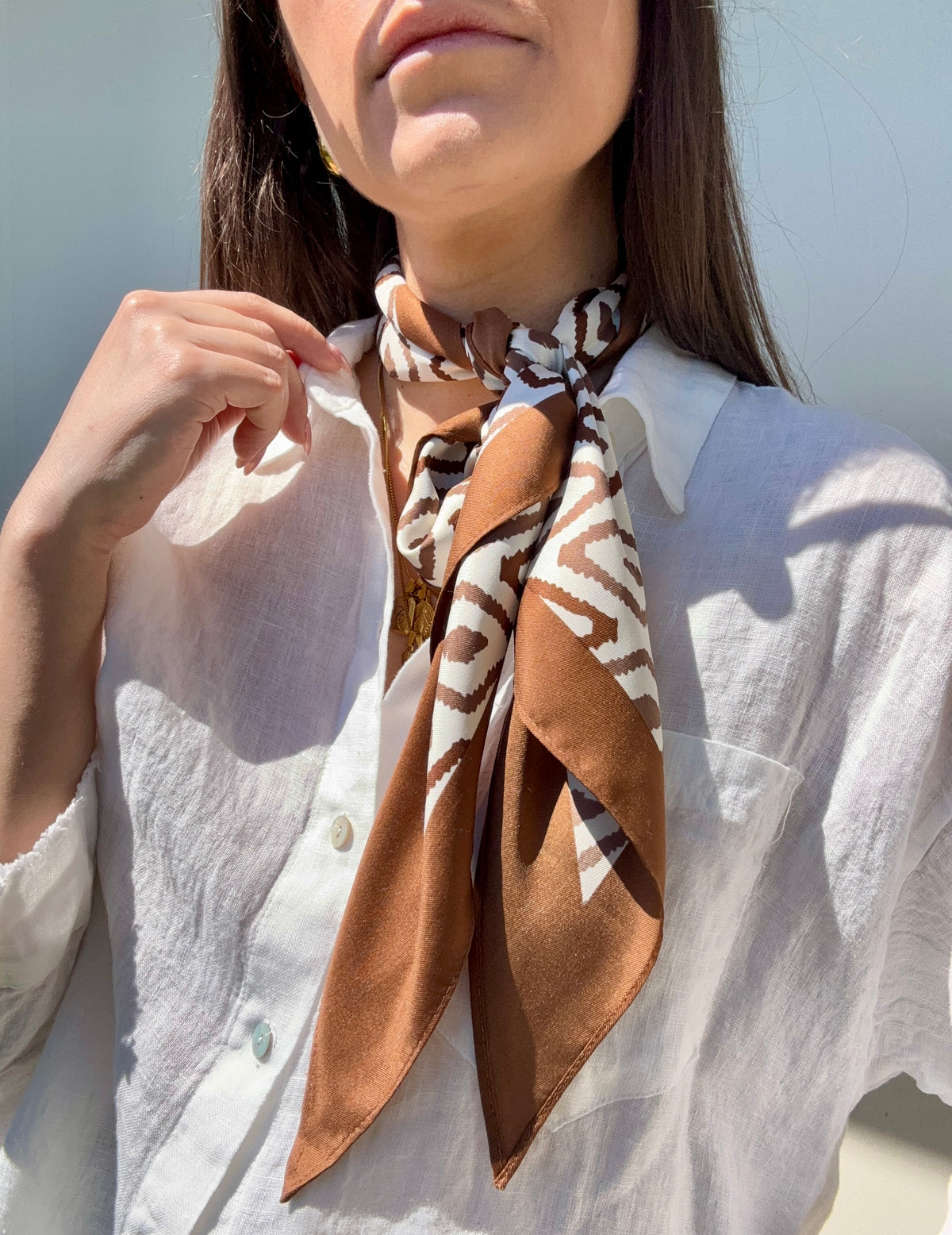 Foulard a triangolo