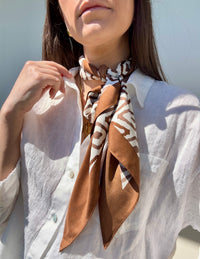Foulard a triangolo