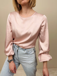Camicia rosa baby