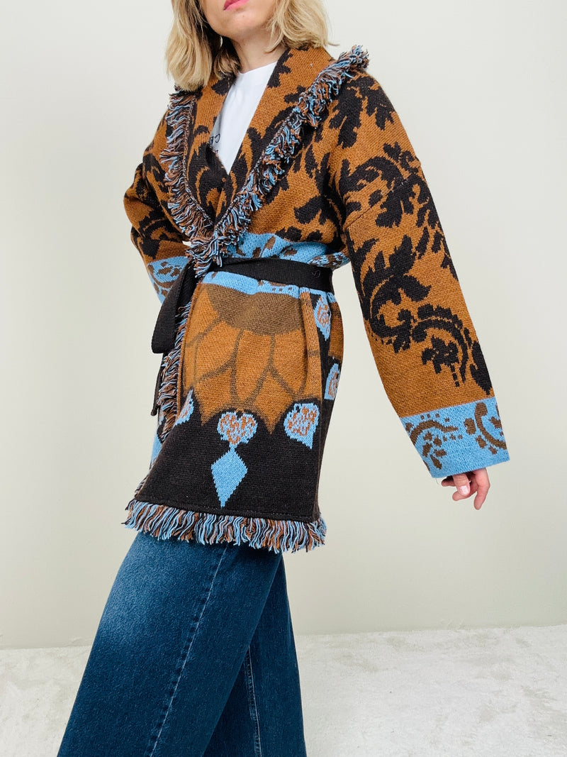 Cardigan Rust