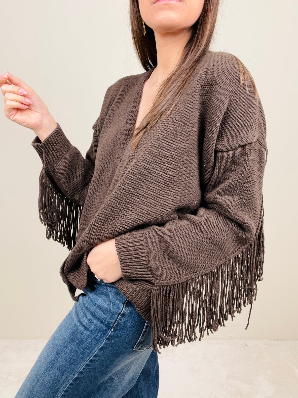 Cardigan frange (più colori)