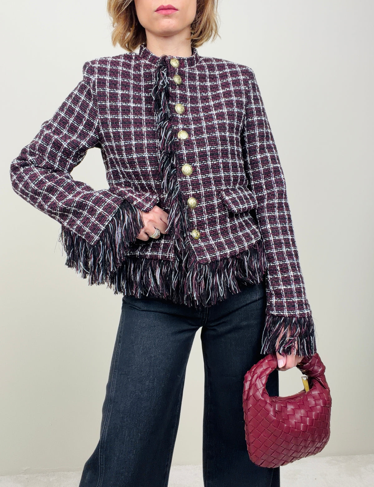Chanel Paris bordeaux