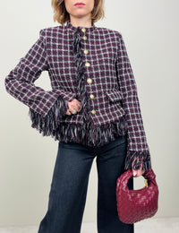 Chanel Paris bordeaux