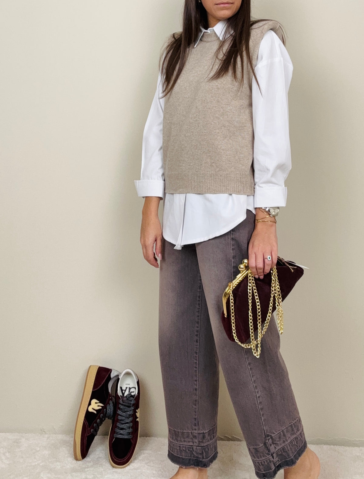 Jeans poudre SoAllure