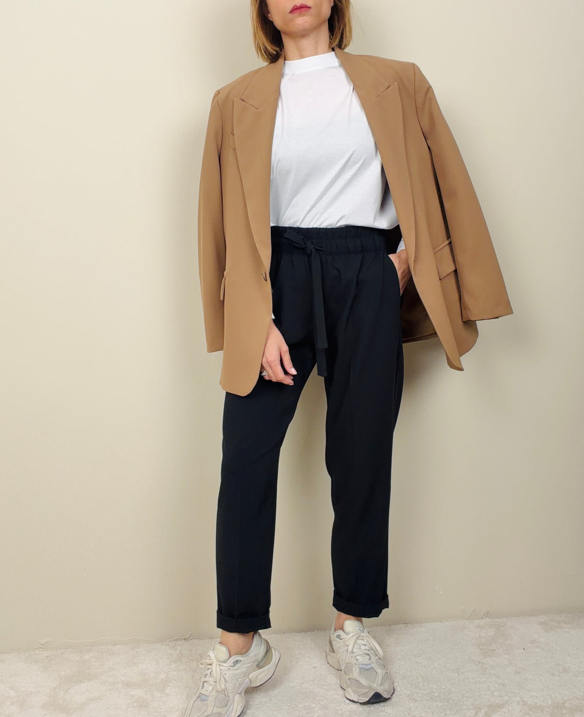 Pantalone jogging nero
