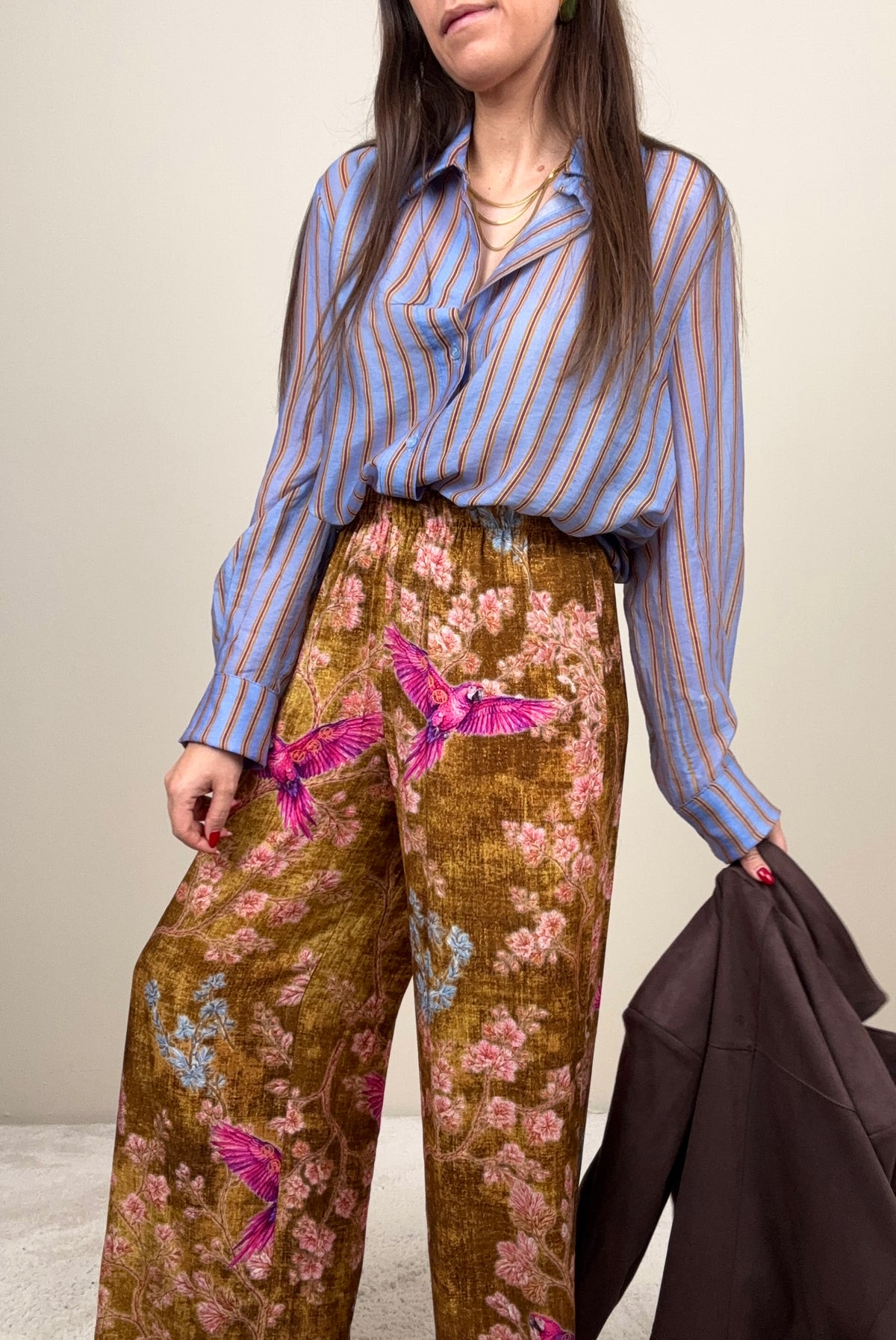 Pantalone Nomad gold