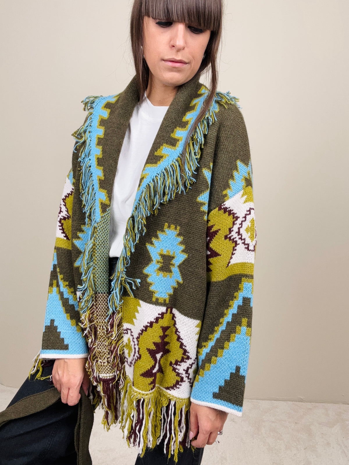 Cardigan Perù