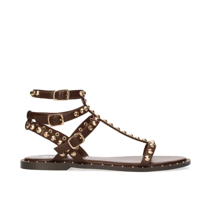 Sandaletto borchiato