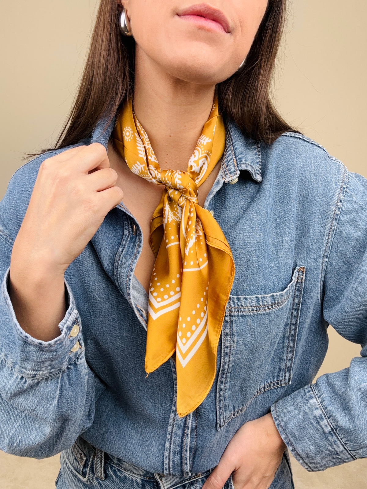 Foulard in varie fantasie