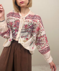 Camicia floreale