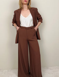 Pantalone completo cacao