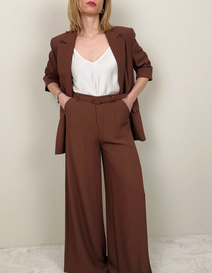 Pantalone completo cacao