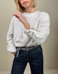 T-shirt con polso alto (più colori)