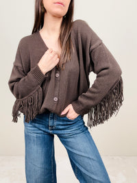 Cardigan frange (più colori)