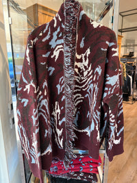 Cardigan zebrato (più colori)