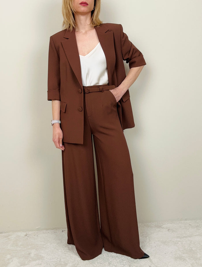 Pantalone completo cacao