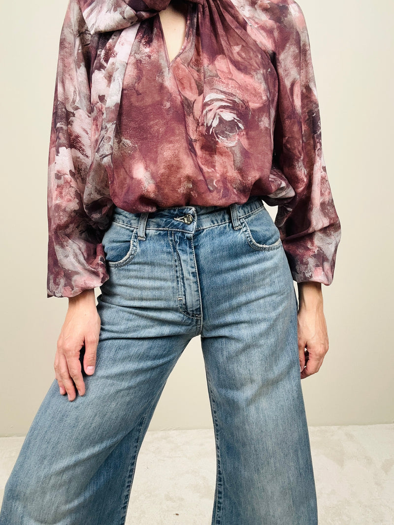 Jeans palazzo Soallure