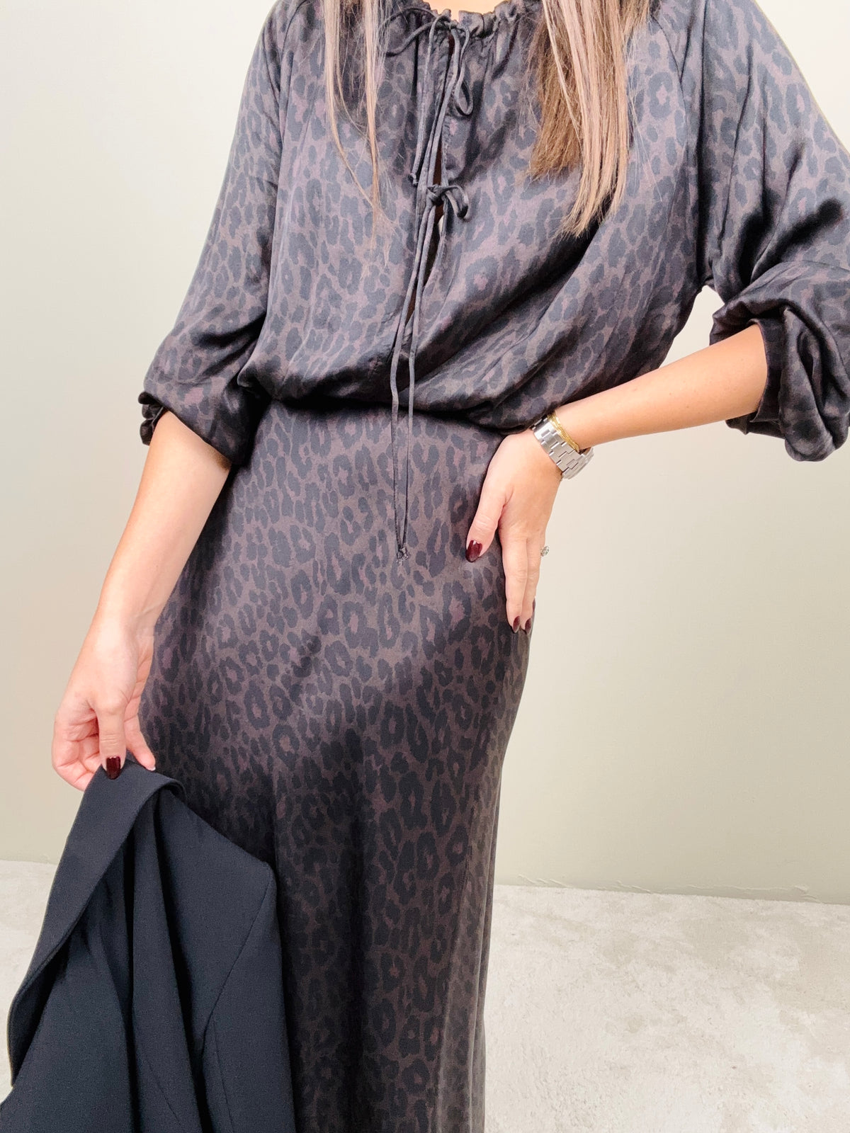 Abito animalier SoAllure