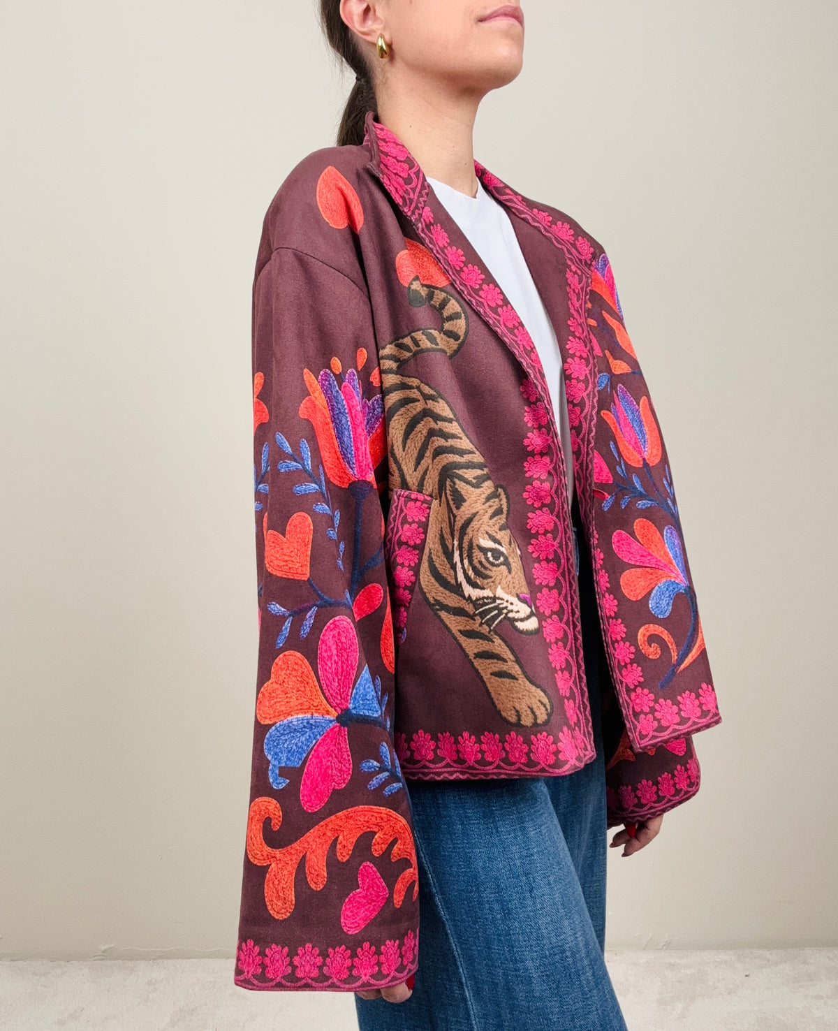 Giacca Nomad con tigre